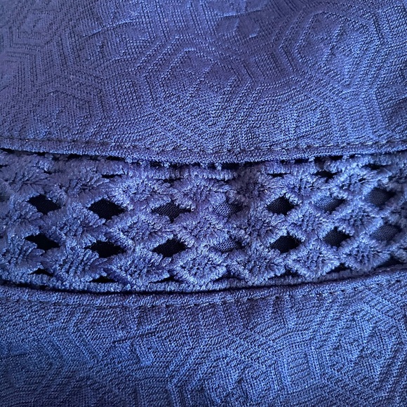 Royal Blue mini dress - Picture 4 of 4